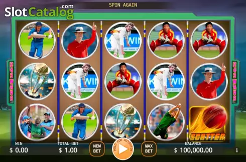 Οθόνη2. Cricket Winner Κουλοχέρης