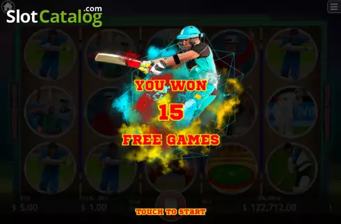 Οθόνη5. Cricket Winner Κουλοχέρης