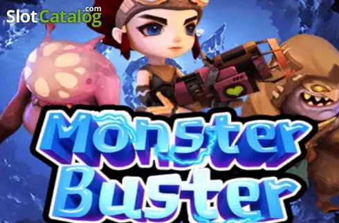 Monster Buster Λογότυπο Monster Buster Λογότυπο