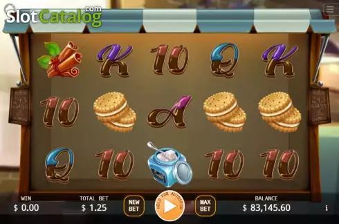Οθόνη2. Coffee Wild (KA Gaming) Κουλοχέρης