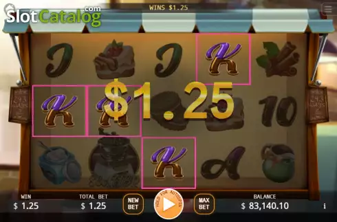 Οθόνη3. Coffee Wild (KA Gaming) Κουλοχέρης