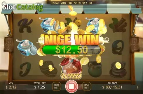 Οθόνη5. Coffee Wild (KA Gaming) Κουλοχέρης