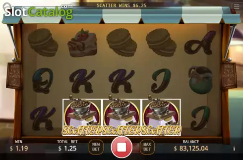 Οθόνη6. Coffee Wild (KA Gaming) Κουλοχέρης