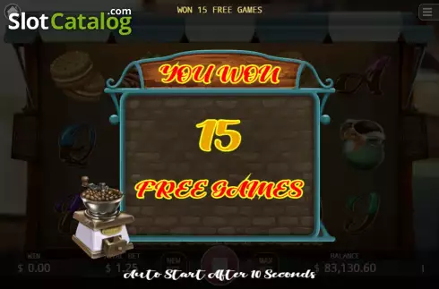 Οθόνη7. Coffee Wild (KA Gaming) Κουλοχέρης