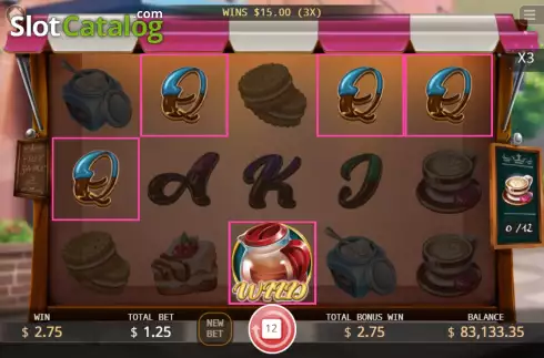 Οθόνη8. Coffee Wild (KA Gaming) Κουλοχέρης
