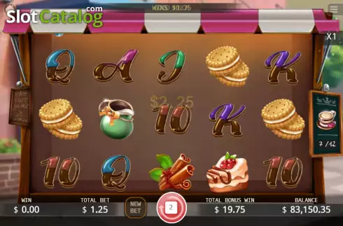 Οθόνη9. Coffee Wild (KA Gaming) Κουλοχέρης