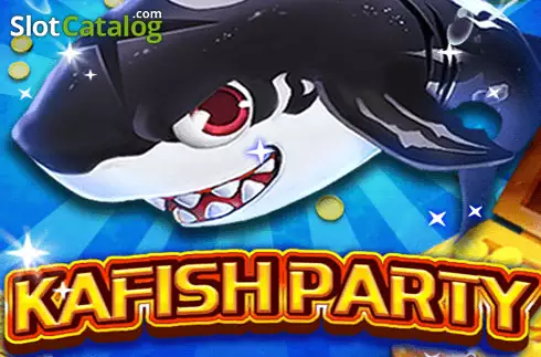 KA Fish Party Λογότυπο KA Fish Party Λογότυπο