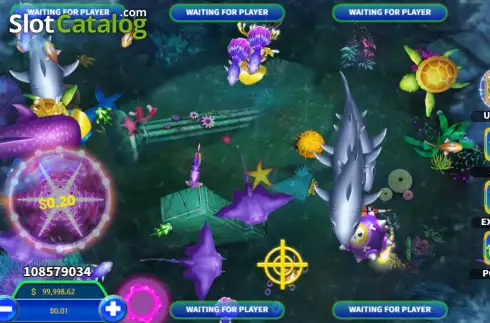 Οθόνη4. KA Fish Party Κουλοχέρης