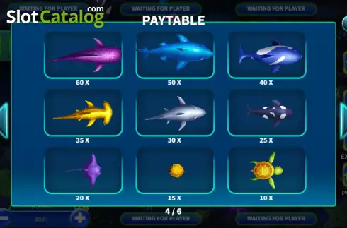 Οθόνη9. KA Fish Party Κουλοχέρης