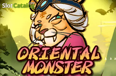 Oriental Monster Λογότυπο Oriental Monster Λογότυπο