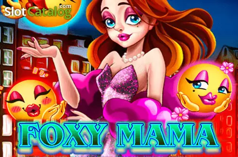 Foxy Mama Λογότυπο Foxy Mama Λογότυπο