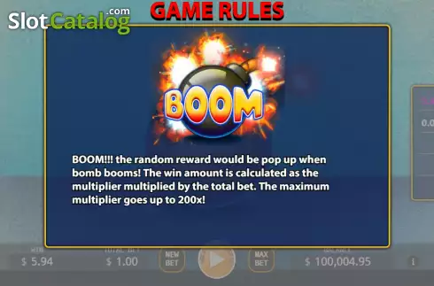 Οθόνη4. Boom X Κουλοχέρης