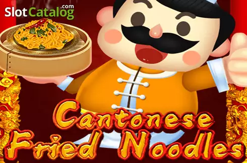 Cantonese Fried Noodles Λογότυπο Cantonese Fried Noodles Λογότυπο