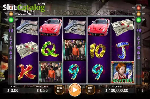 Οθόνη2. Gangster (KA Gaming) Κουλοχέρης