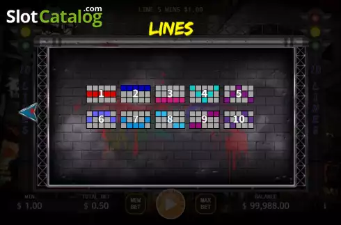 Οθόνη8. Gangster (KA Gaming) Κουλοχέρης