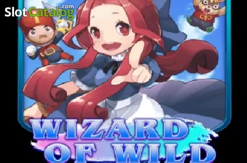 Wizard of Wild Λογότυπο