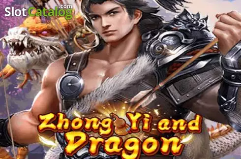 Zhong Yi and Dragon Λογότυπο Zhong Yi and Dragon Λογότυπο