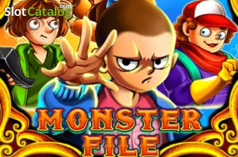 Monster File Λογότυπο Monster File Λογότυπο