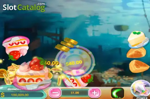 Οθόνη5. Calorie Killer Κουλοχέρης