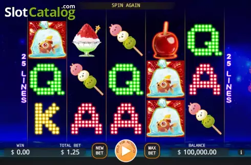 Οθόνη2. Hanabi (KA Gaming) Κουλοχέρης