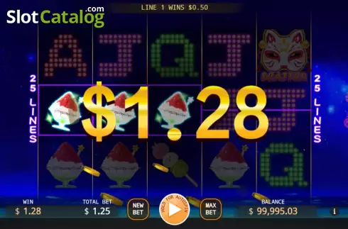 Οθόνη4. Hanabi (KA Gaming) Κουλοχέρης