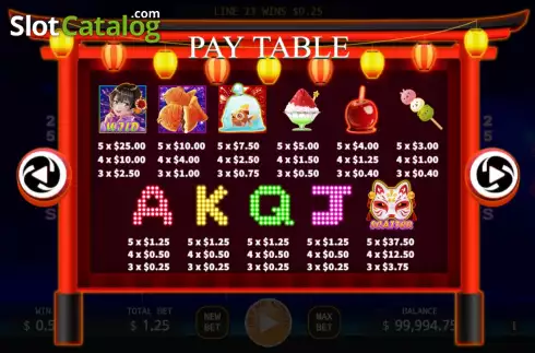 Οθόνη8. Hanabi (KA Gaming) Κουλοχέρης