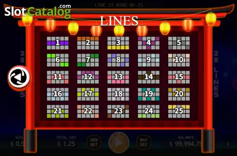 Οθόνη9. Hanabi (KA Gaming) Κουλοχέρης