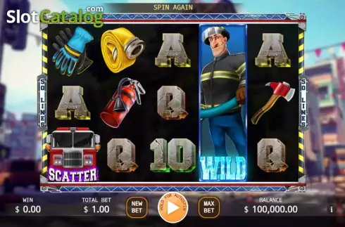 Οθόνη2. Firefighters (KA Gaming) Κουλοχέρης