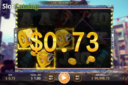 Οθόνη4. Firefighters (KA Gaming) Κουλοχέρης