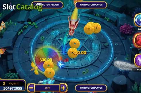 Οθόνη3. Poseidon Battle Κουλοχέρης
