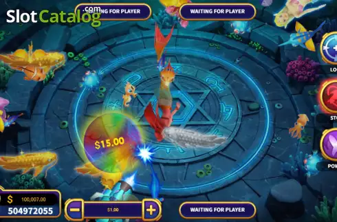 Οθόνη4. Poseidon Battle Κουλοχέρης