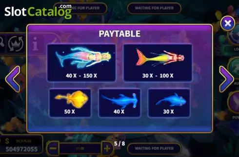 Οθόνη9. Poseidon Battle Κουλοχέρης