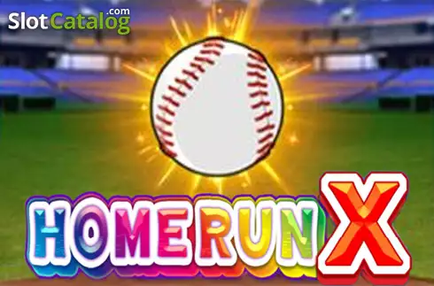 Home Run X Λογότυπο Home Run X Λογότυπο