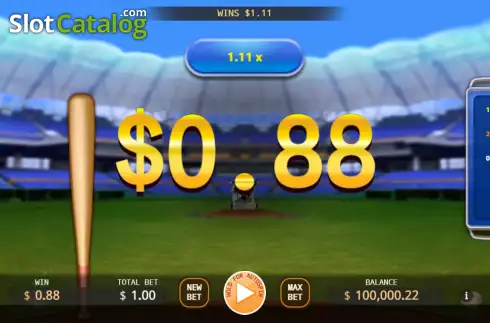 Οθόνη3. Home Run X Κουλοχέρης