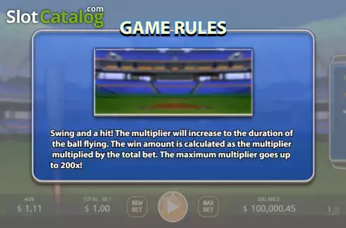 Οθόνη5. Home Run X Κουλοχέρης