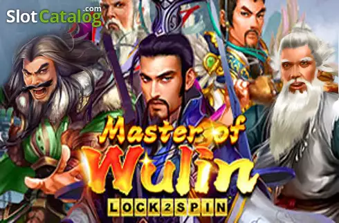 Master of Wulin Lock 2 Spin Λογότυπο Master of Wulin Lock 2 Spin Λογότυπο