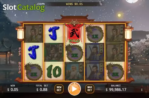 Οθόνη4. Master of Wulin Lock 2 Spin Κουλοχέρης