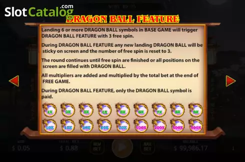 Οθόνη7. Master of Wulin Lock 2 Spin Κουλοχέρης