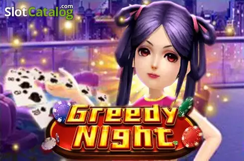 Greedy Night Λογότυπο Greedy Night Λογότυπο