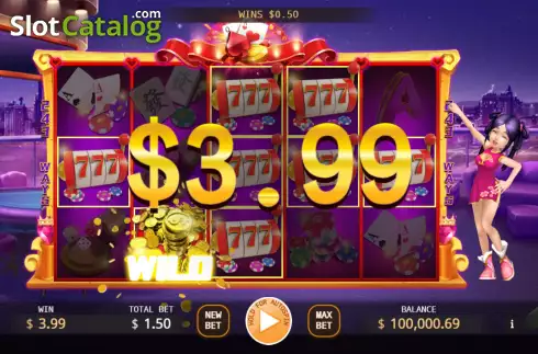 Οθόνη3. Greedy Night Κουλοχέρης