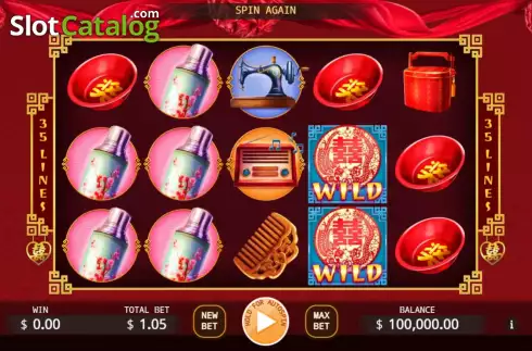 Οθόνη2. Double Happiness (KA Gaming) Κουλοχέρης