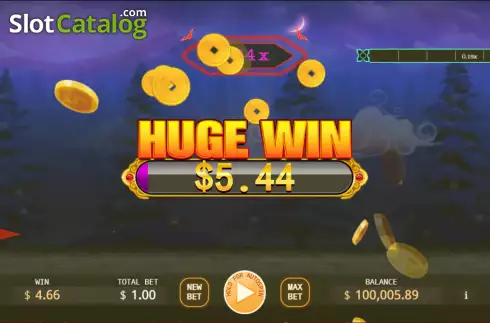 Οθόνη3. Kick Pumpkin Κουλοχέρης