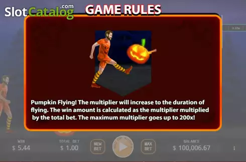 Οθόνη4. Kick Pumpkin Κουλοχέρης