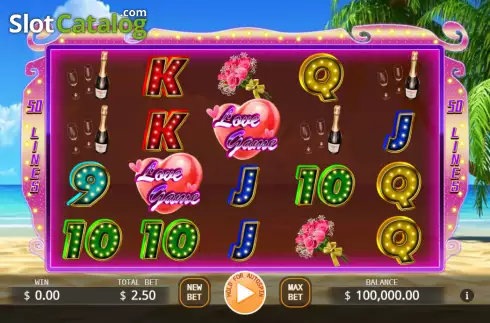 Οθόνη2. Love Game Κουλοχέρης