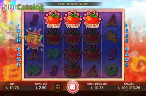 Οθόνη4. La Tomatina (KA Gaming) Κουλοχέρης