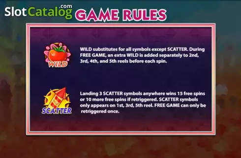 Οθόνη7. La Tomatina (KA Gaming) Κουλοχέρης