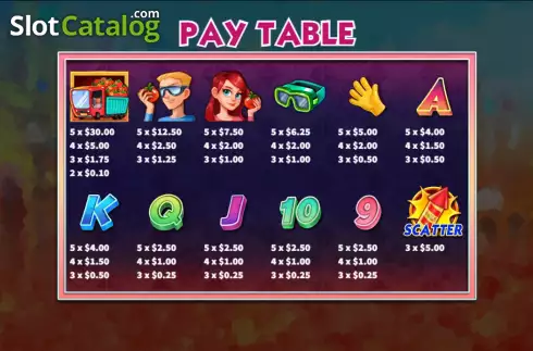 Οθόνη8. La Tomatina (KA Gaming) Κουλοχέρης