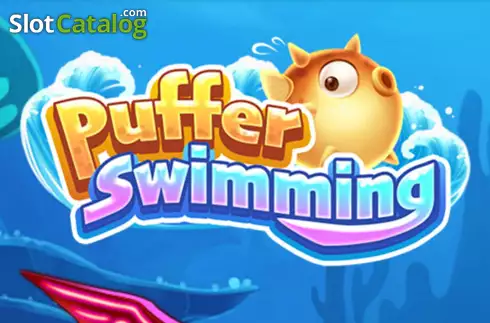 Puffer Swimming Λογότυπο Puffer Swimming Λογότυπο