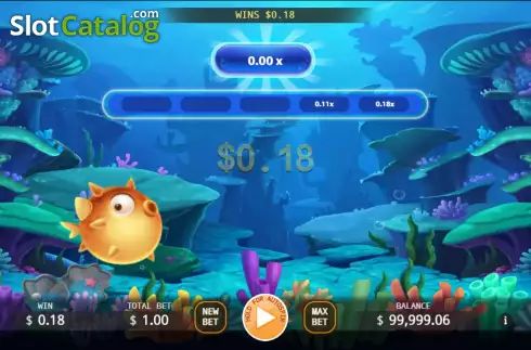 Οθόνη4. Puffer Swimming Κουλοχέρης