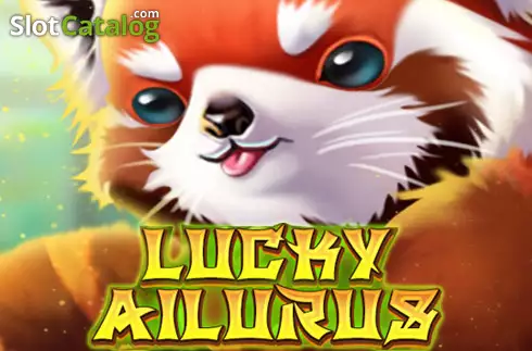 Lucky Ailurus Λογότυπο Lucky Ailurus Λογότυπο